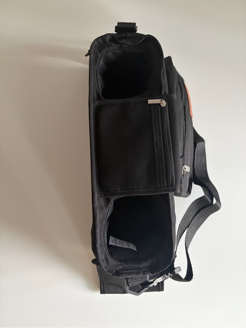Momcozy Black Baby Stroller Organizer Bag with Multiple Pockets - Picture 3 of 7